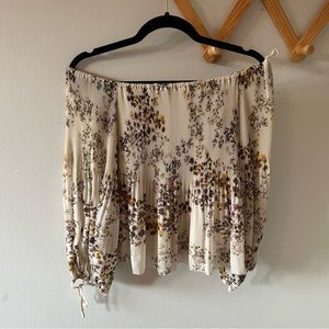 Wilfred off the shoulder blouse
